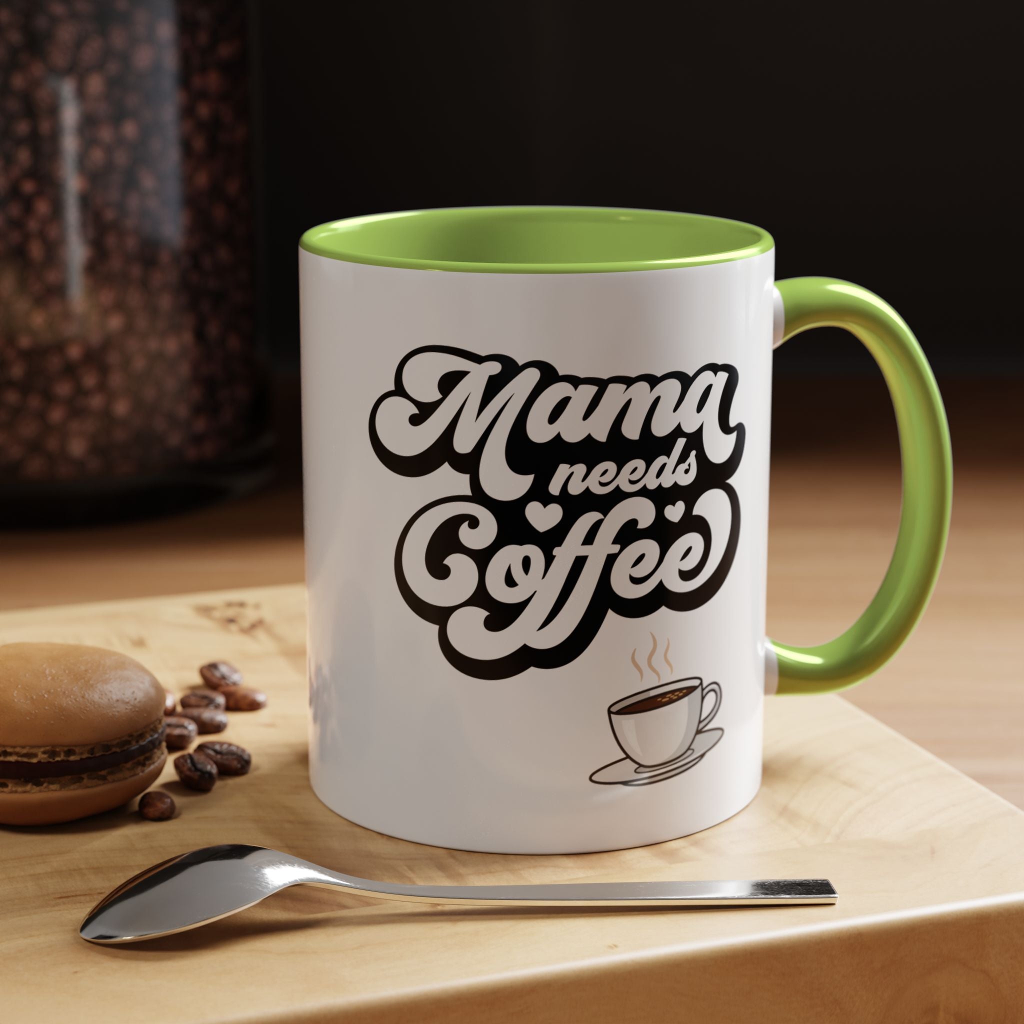 ☕ Mama braucht Kaffee – Tasse für alle Mamas