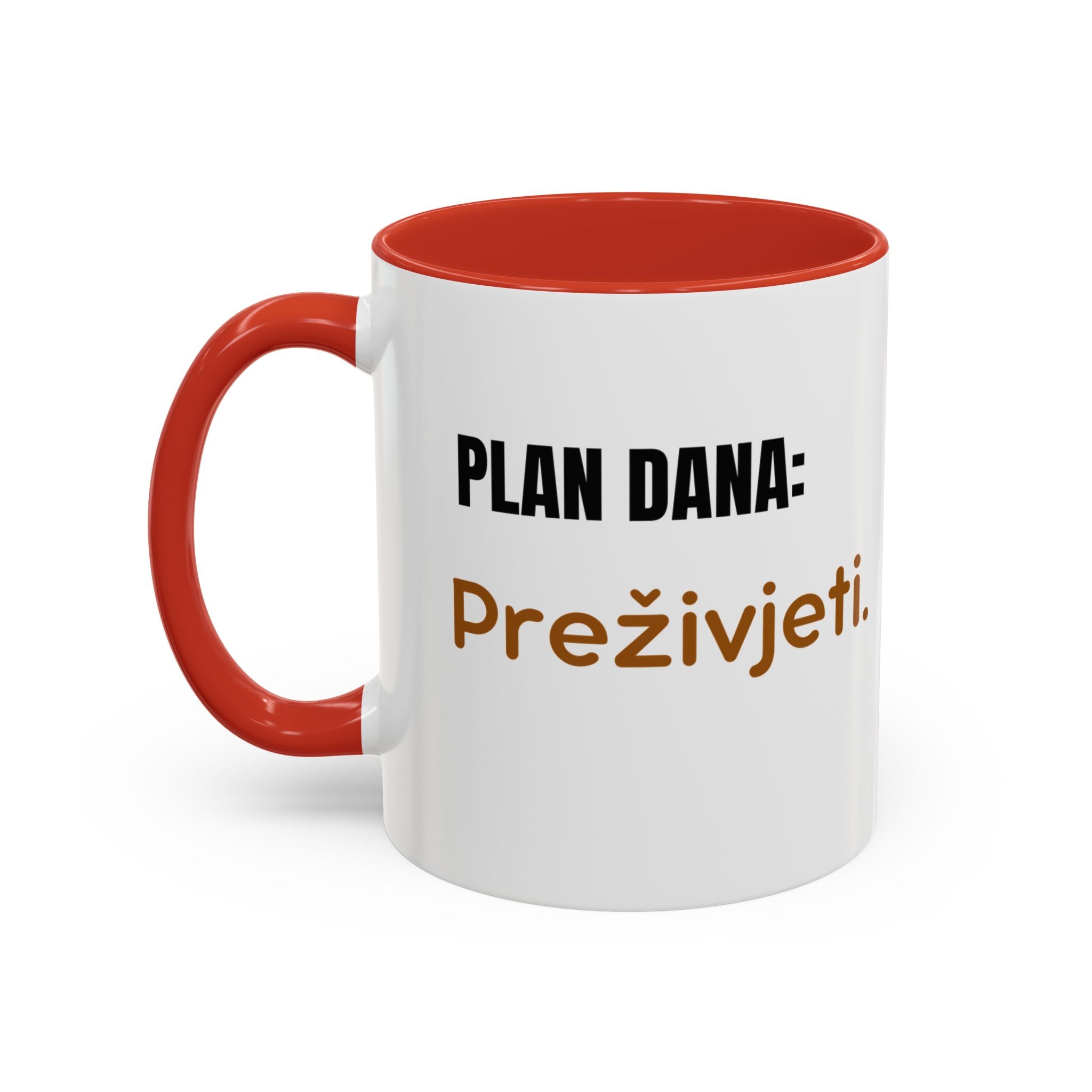 ☕ Plan dana: Preživjeti – Šolja za svakodnevne heroje