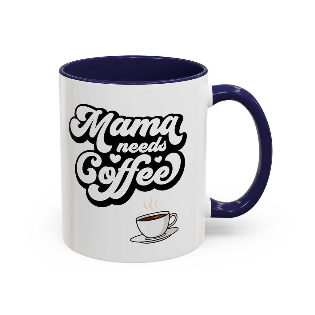 ☕ Mama braucht Kaffee – Tasse für alle Mamas