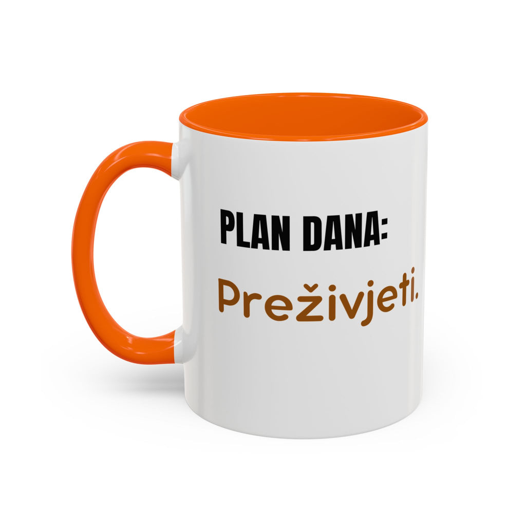 ☕ Plan dana: Preživjeti – Šolja za svakodnevne heroje