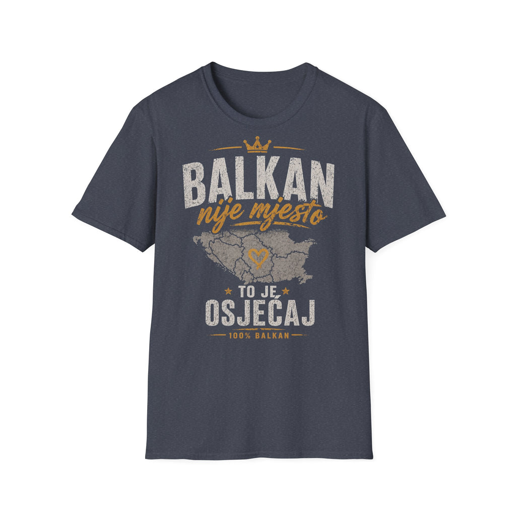 Balkan Pride T-Shirt — "Balkan nije mjesto, to je osjećaj"