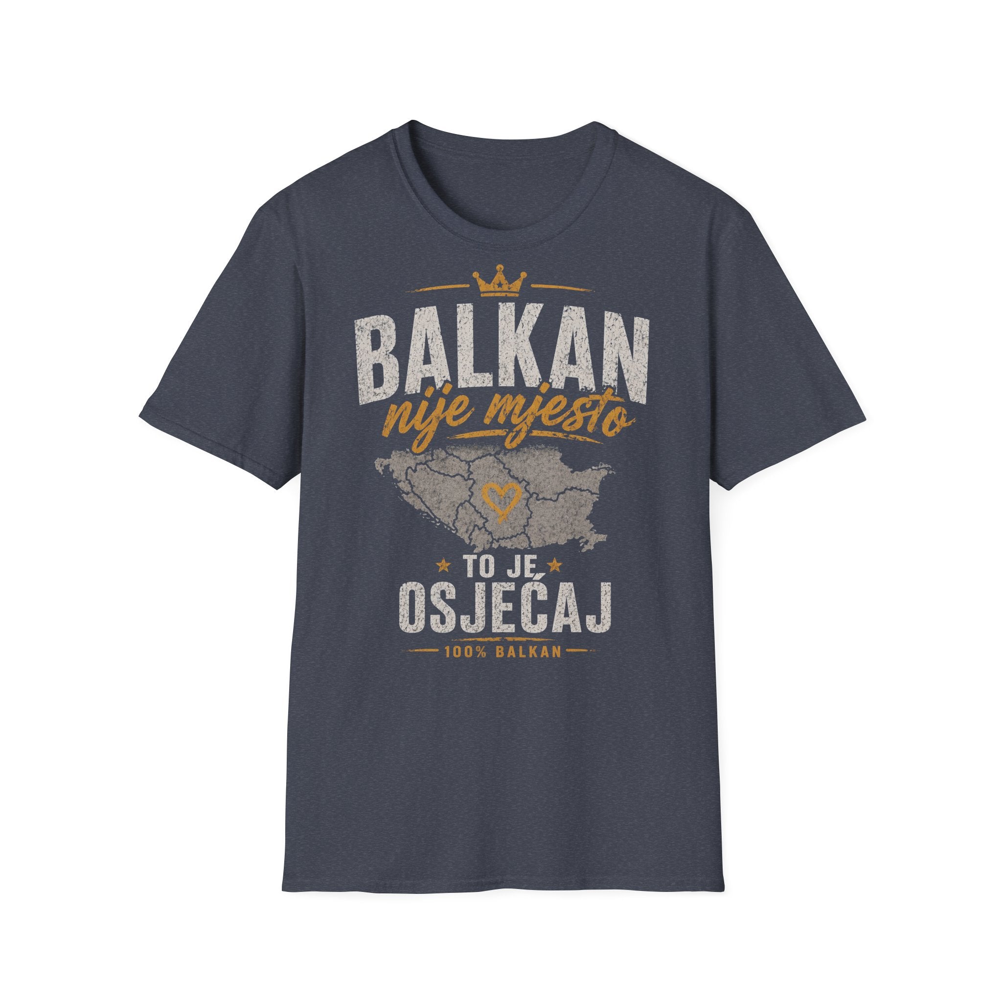 Balkan Pride T-Shirt — "Balkan nije mjesto, to je osjećaj"