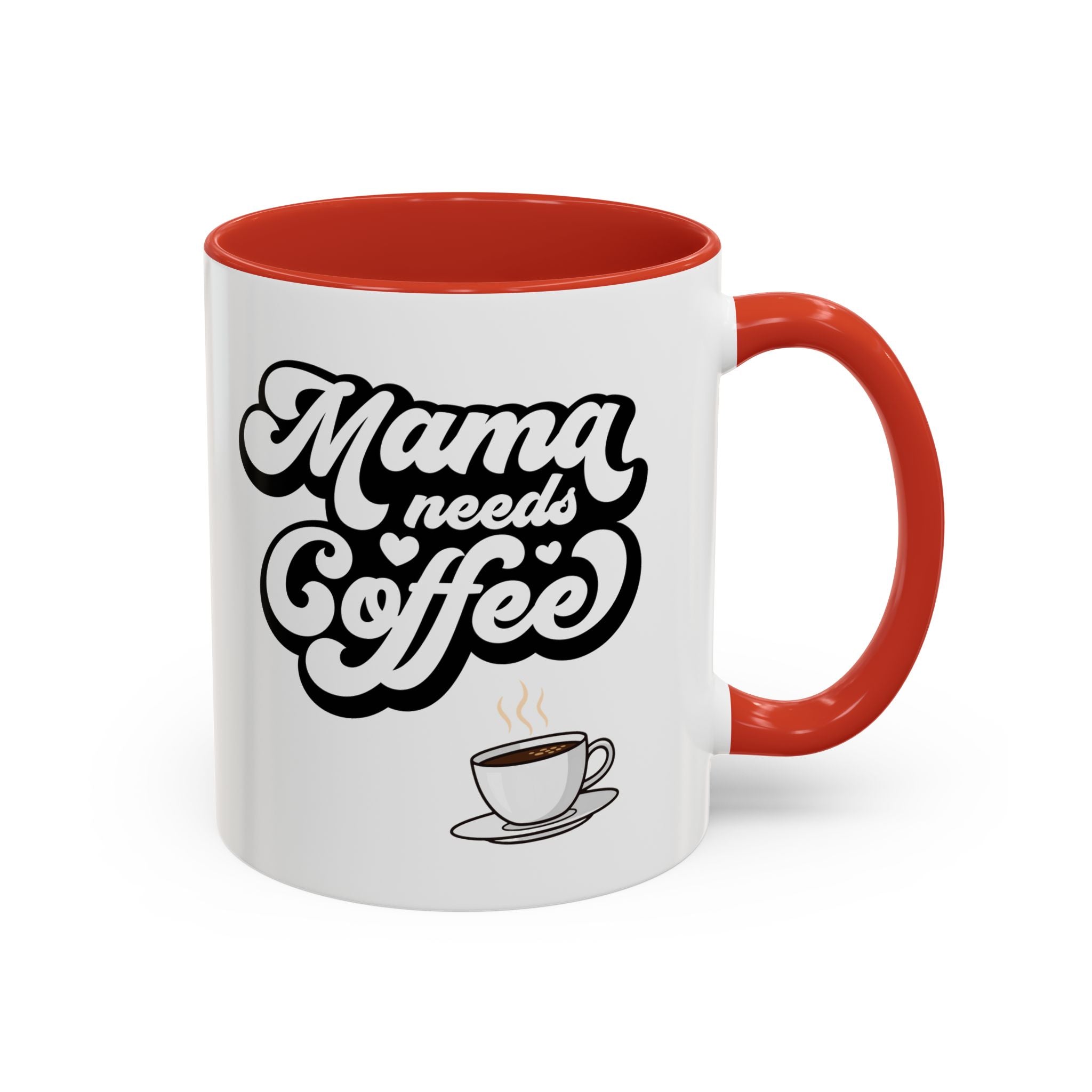 ☕ Mama braucht Kaffee – Tasse für alle Mamas