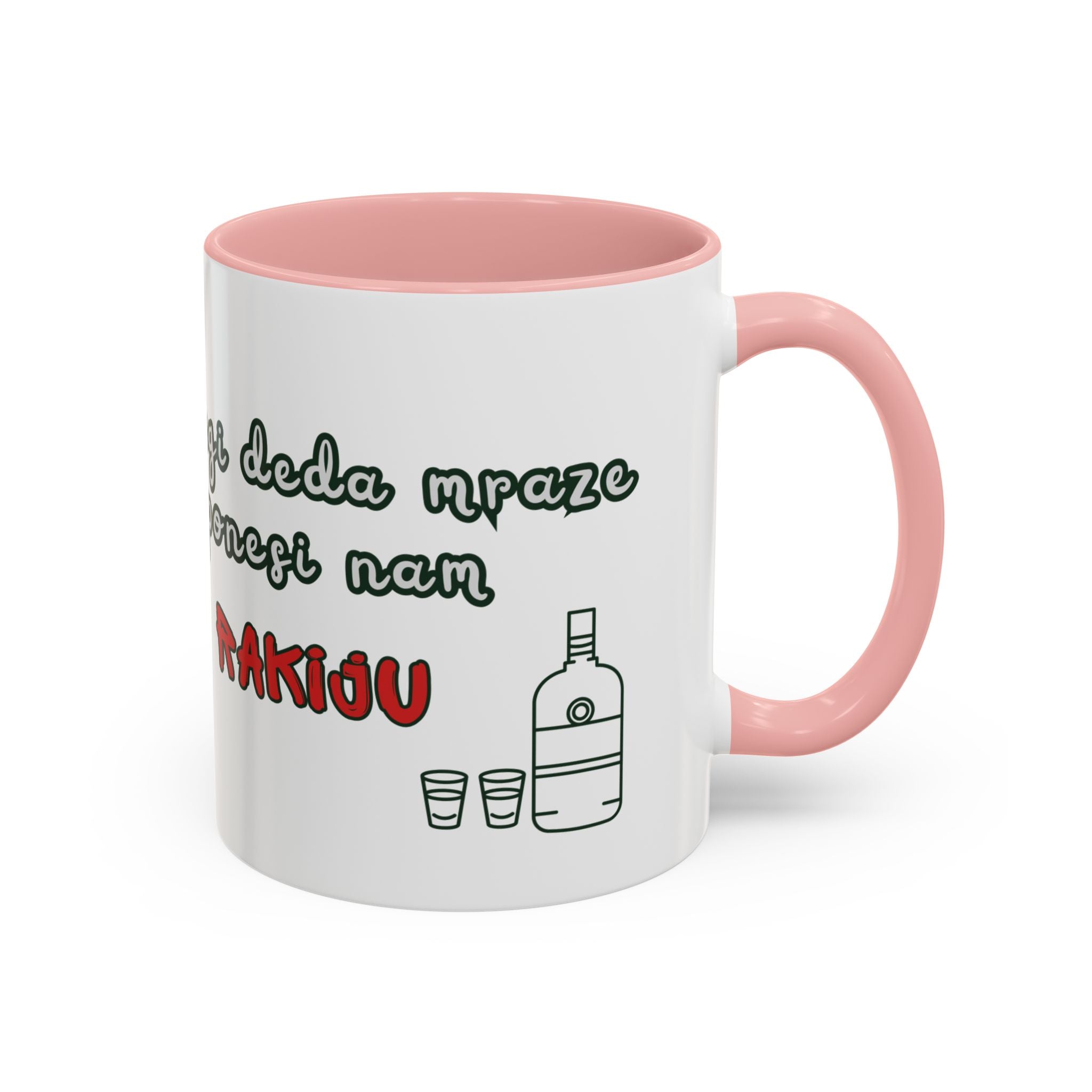 🎄 Dragi Deda Mraze, ponesi nam rakiju – Šolja za prave Balkance