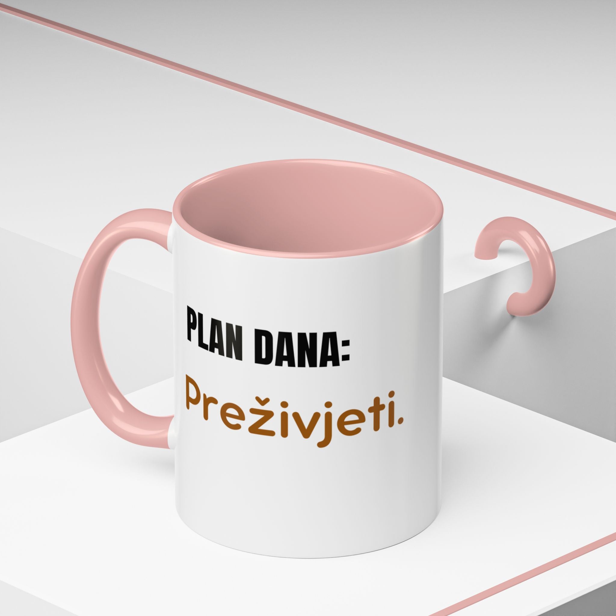 ☕ Plan dana: Preživjeti – Šolja za svakodnevne heroje