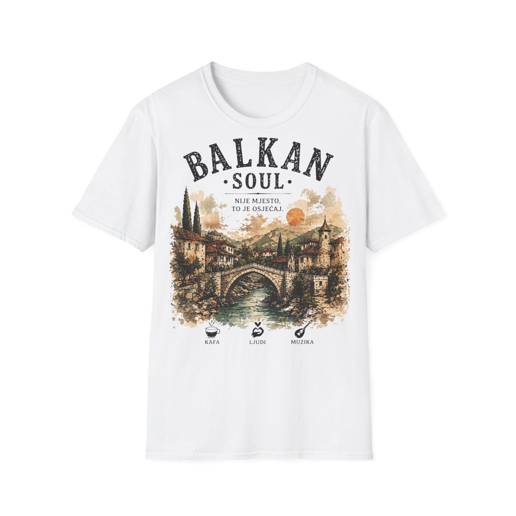 Balkan Soul Scenic T-Shirt