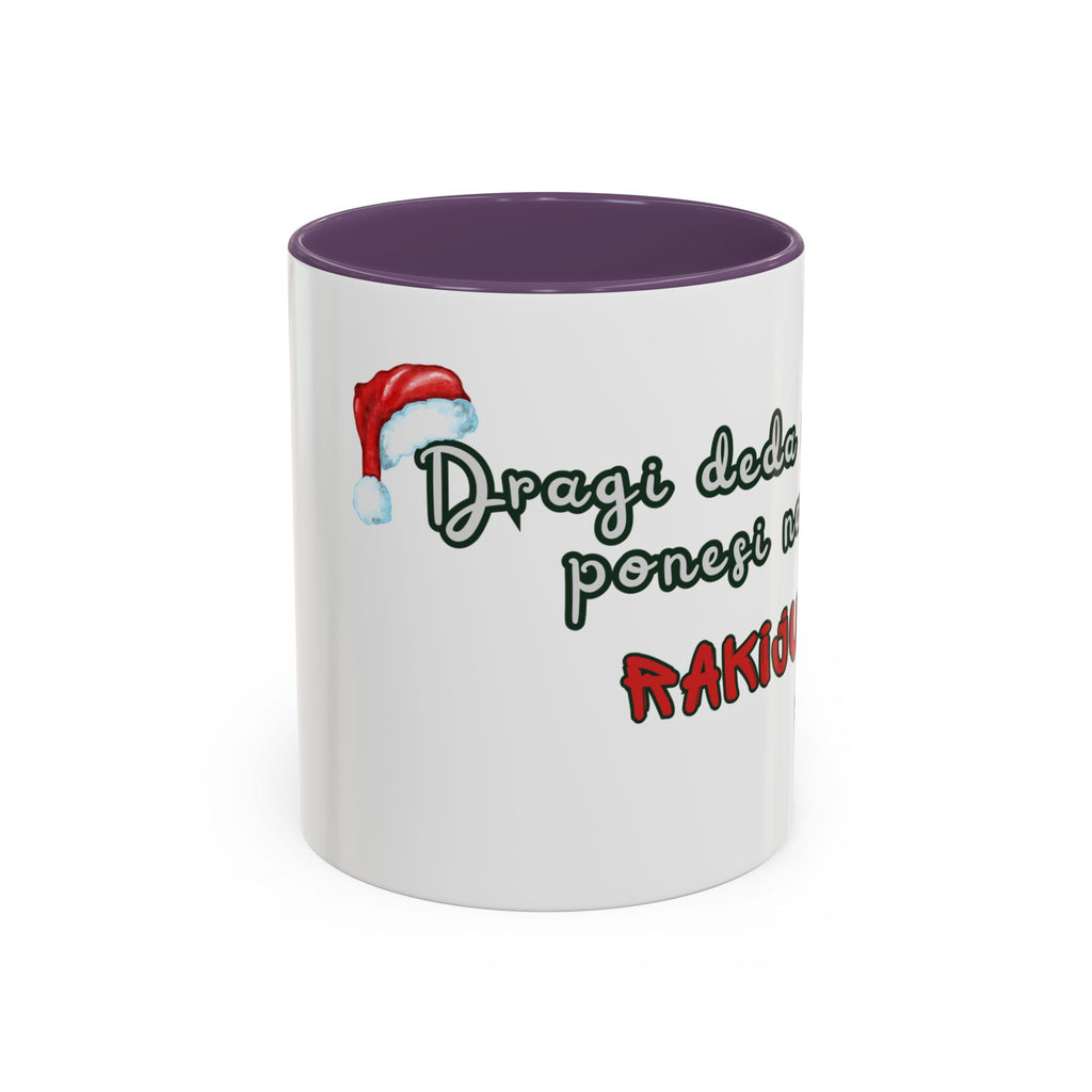 🎄 Dragi Deda Mraze, ponesi nam rakiju – Šolja za prave Balkance