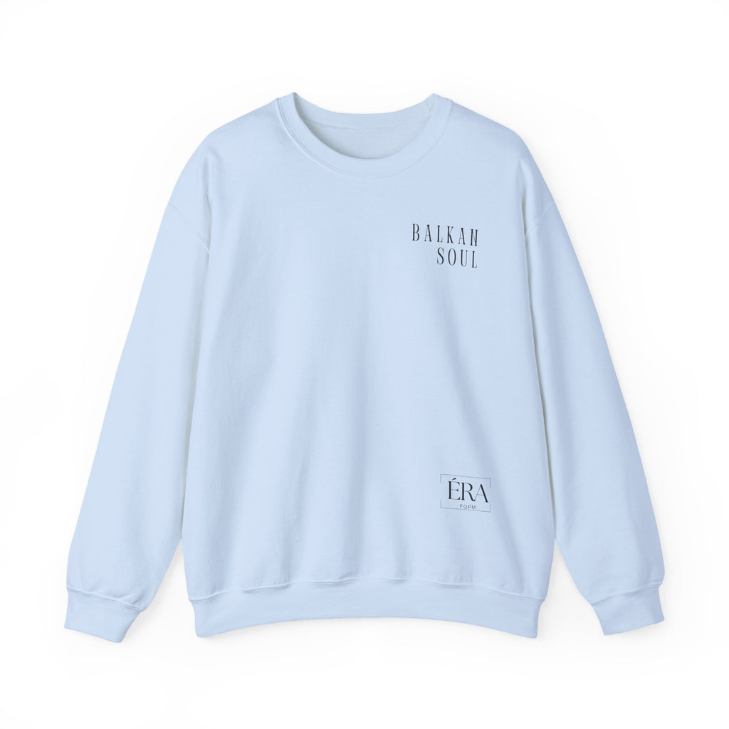 Balkan Soul Crewneck – “From Quiet Places” | Premium Sweatshirt