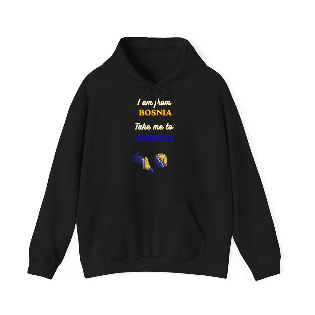 Bosnia to America Hoodie™
