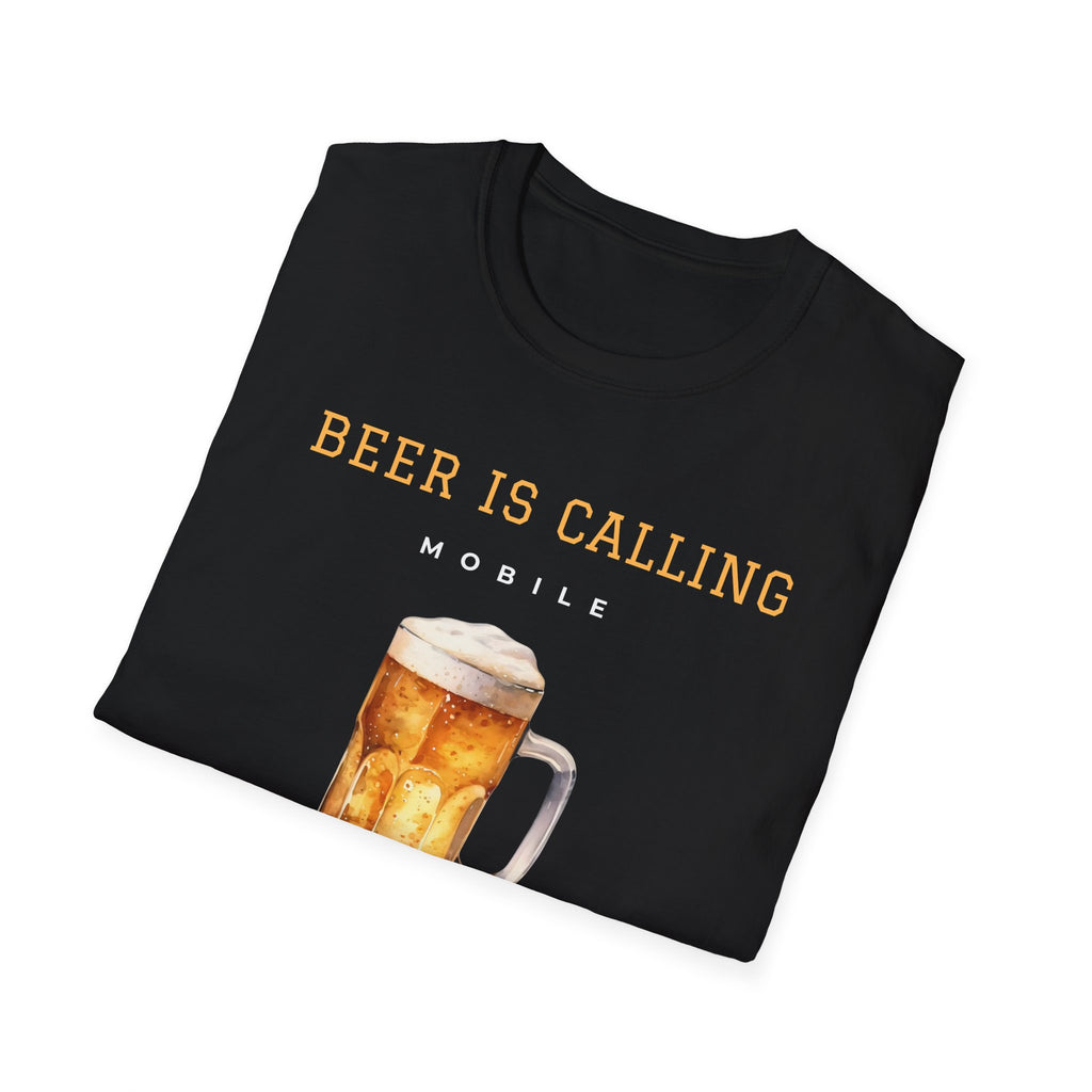 🍺 Beer Is Calling – T-Shirt für Feierlustige