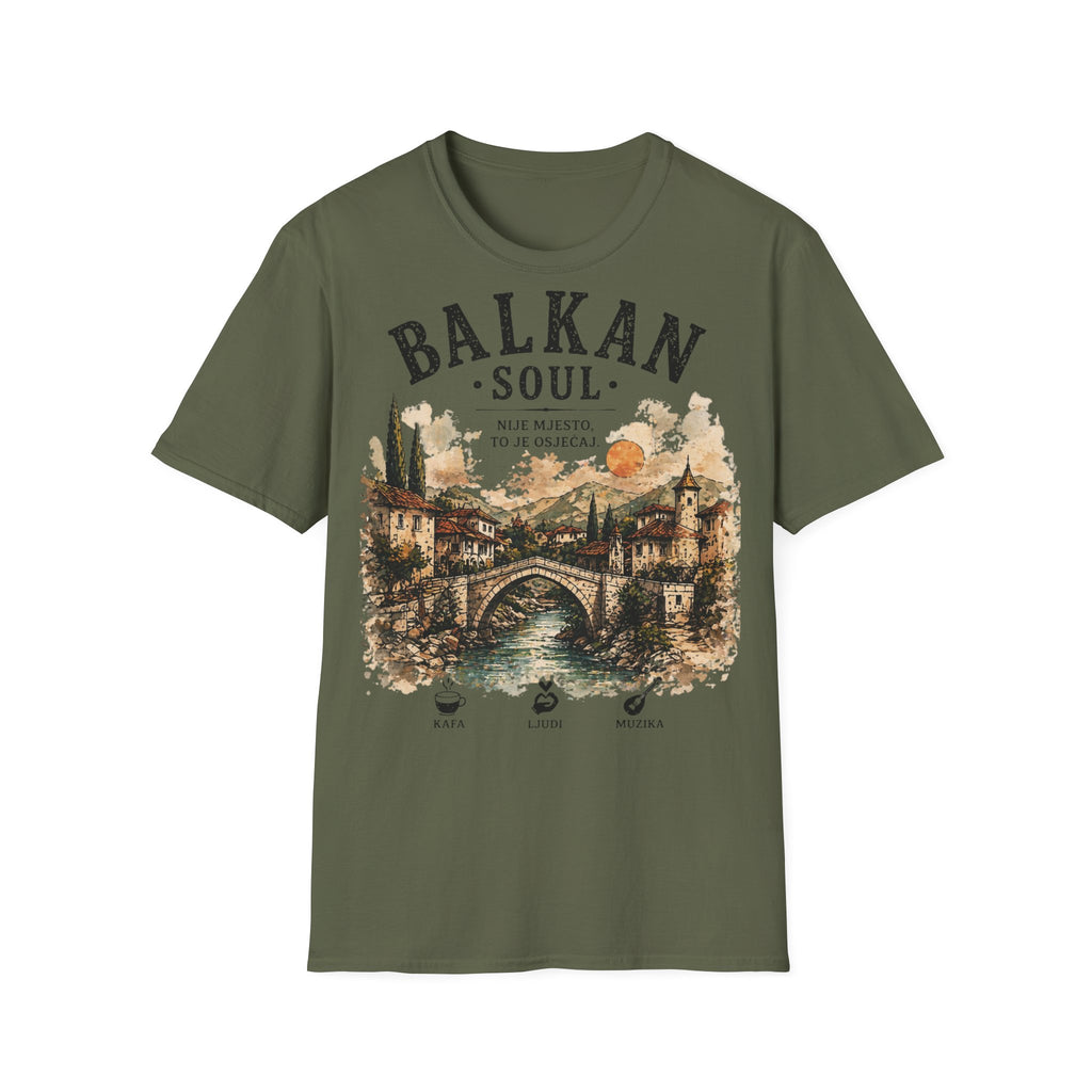 Balkan Soul Scenic T-Shirt