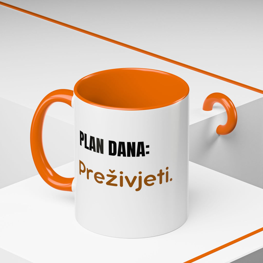☕ Plan dana: Preživjeti – Šolja za svakodnevne heroje
