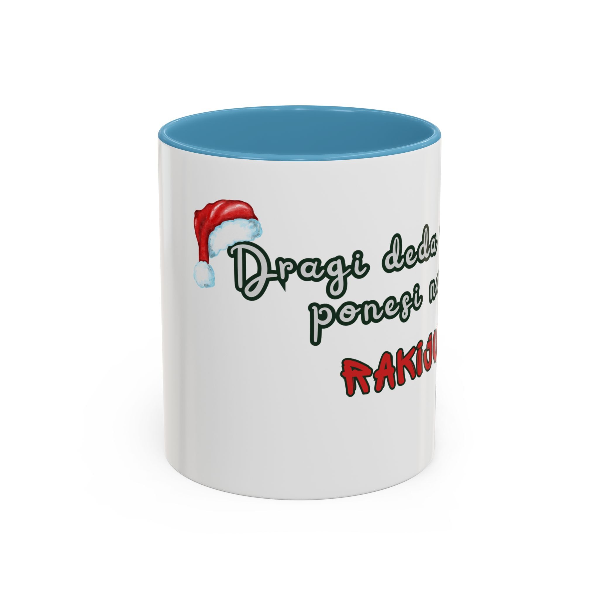 🎄 Dragi Deda Mraze, ponesi nam rakiju – Šolja za prave Balkance