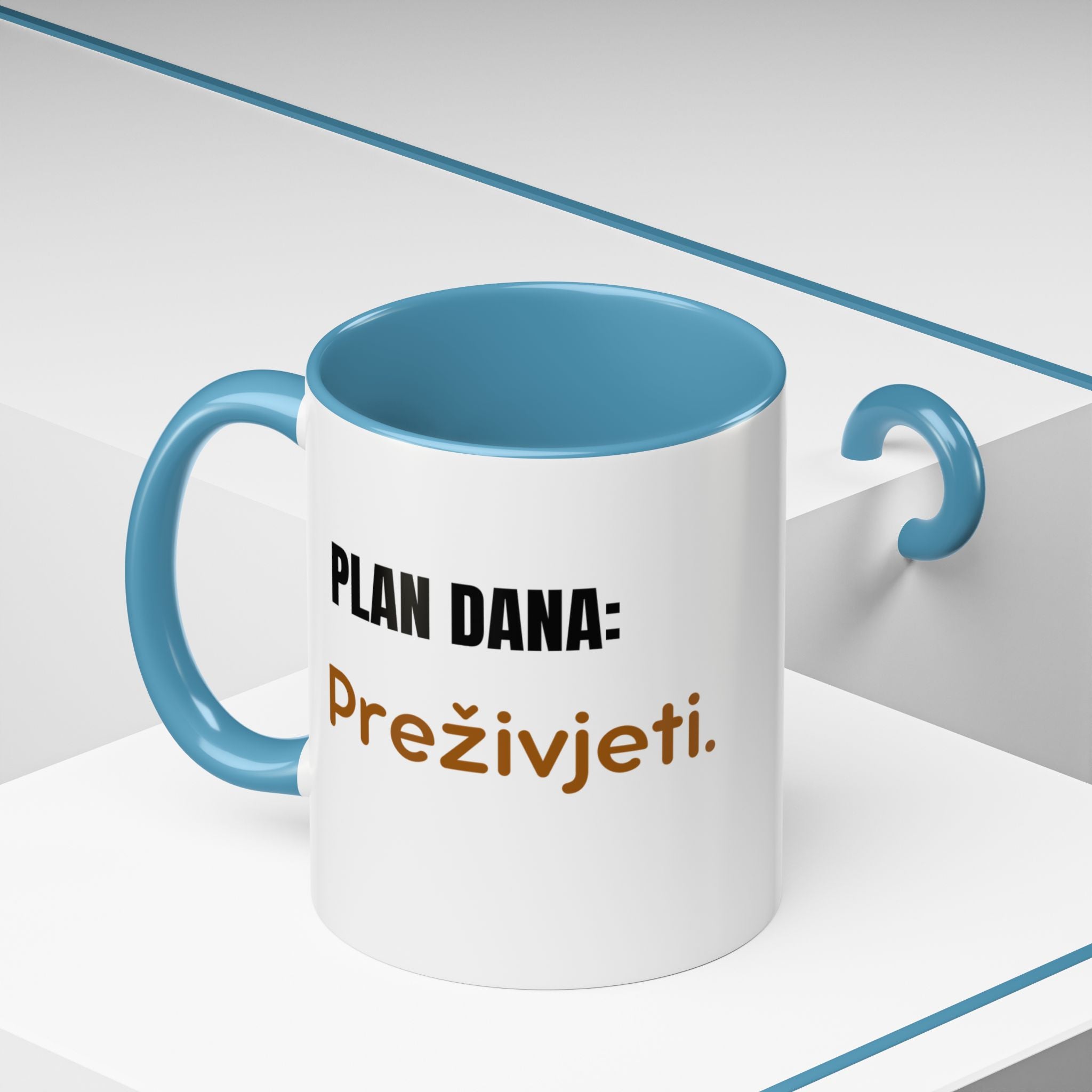 ☕ Plan dana: Preživjeti – Šolja za svakodnevne heroje
