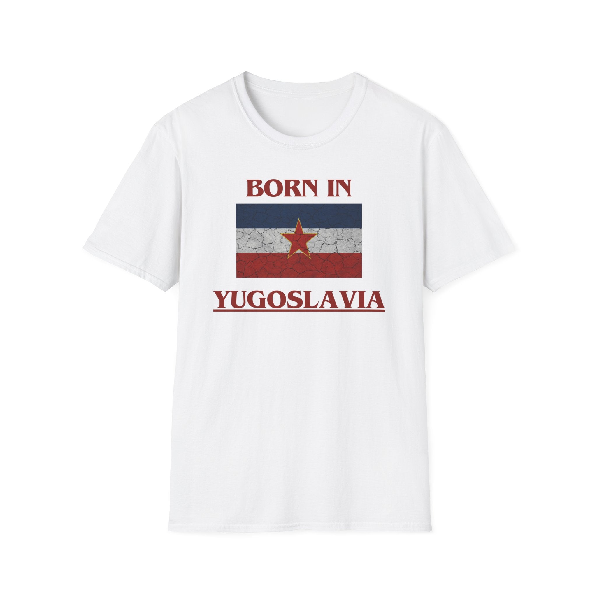 Born in Yugoslavia T-Shirt – Retro Design that Tells a Story