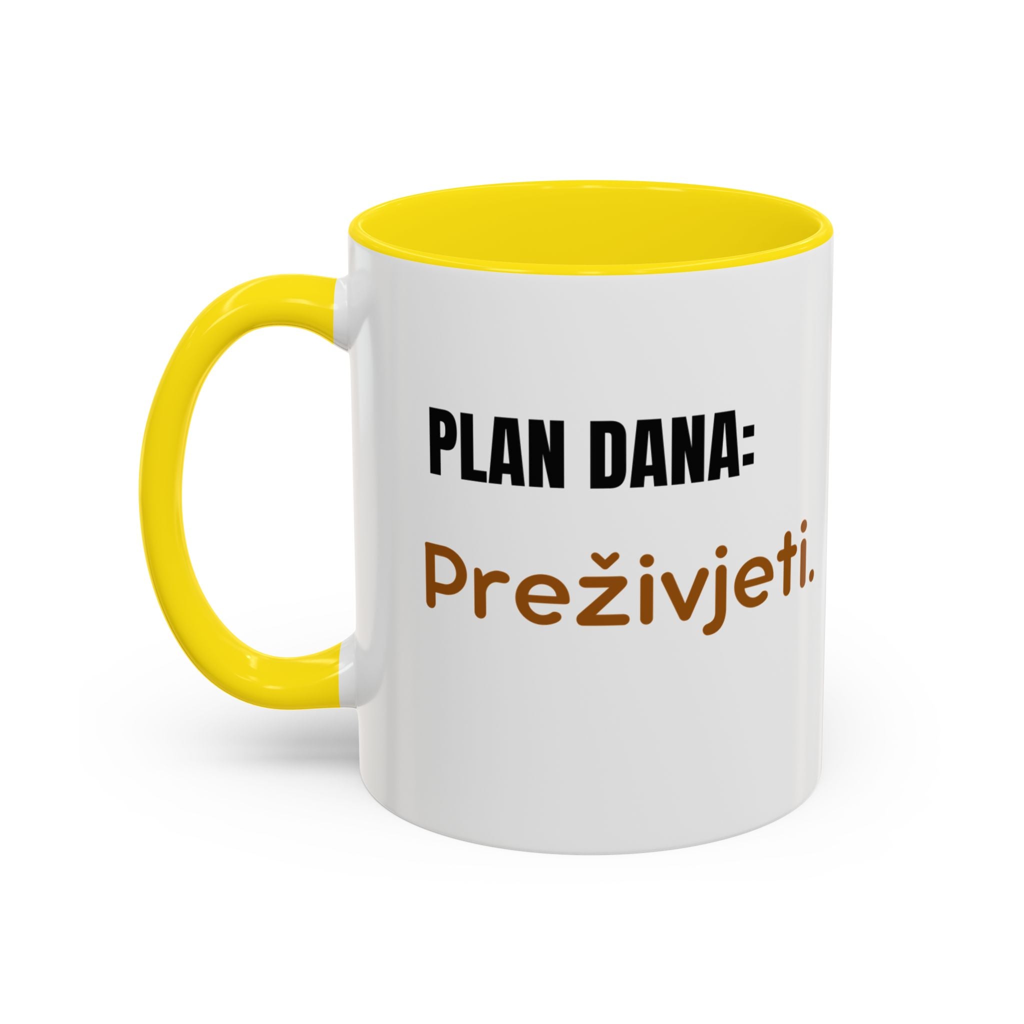 ☕ Plan dana: Preživjeti – Šolja za svakodnevne heroje