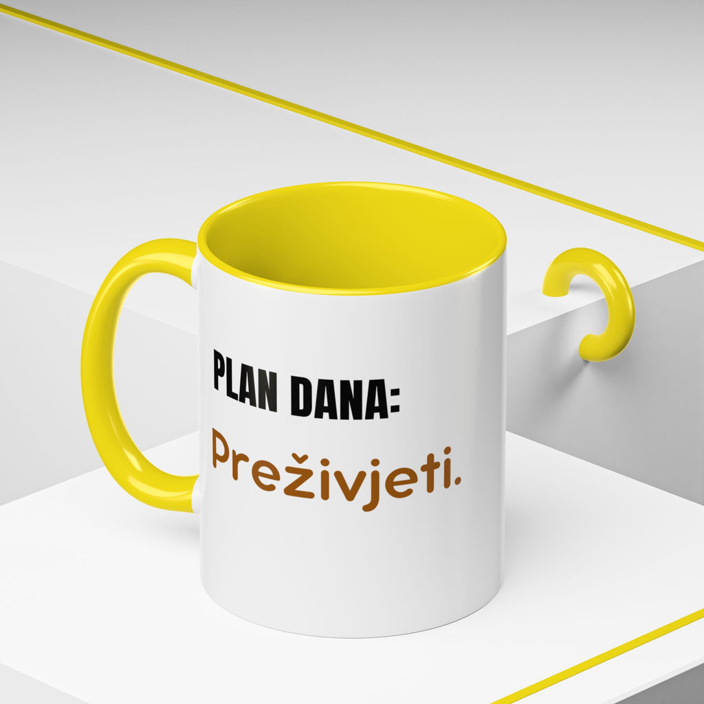 ☕ Plan dana: Preživjeti – Šolja za svakodnevne heroje