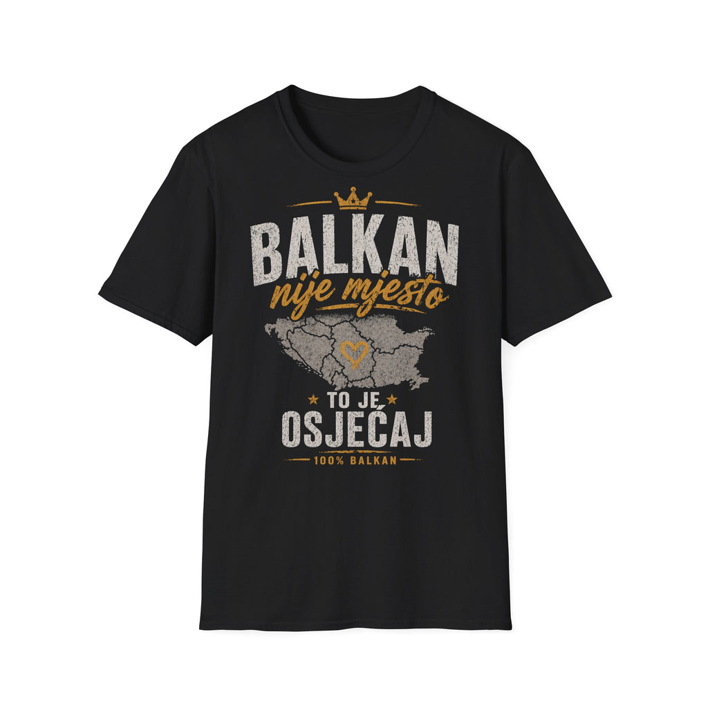 Balkan Pride T-Shirt — "Balkan nije mjesto, to je osjećaj"