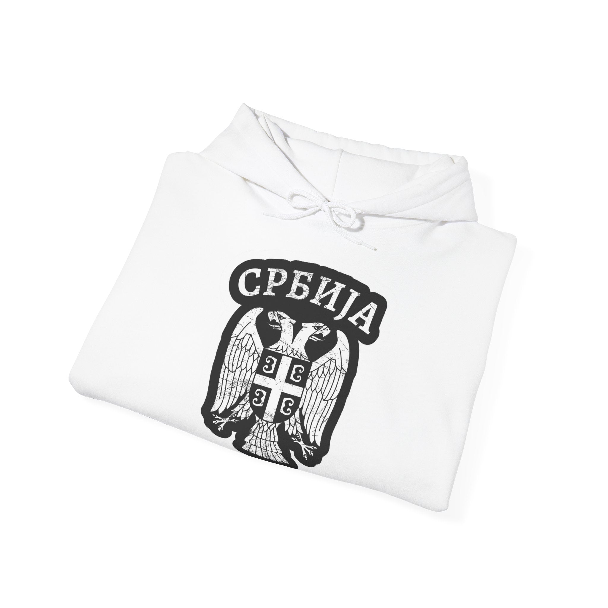 Serbia Crest Hoodie™ | Premium Statement Duks