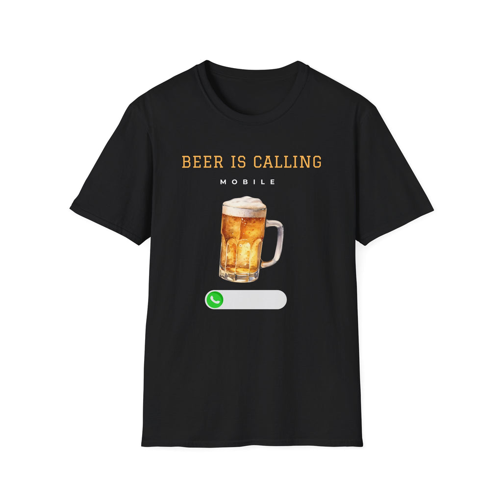 🍺 Beer Is Calling – T-Shirt für Feierlustige
