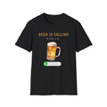 🍺 Beer Is Calling – T-Shirt für Feierlustige