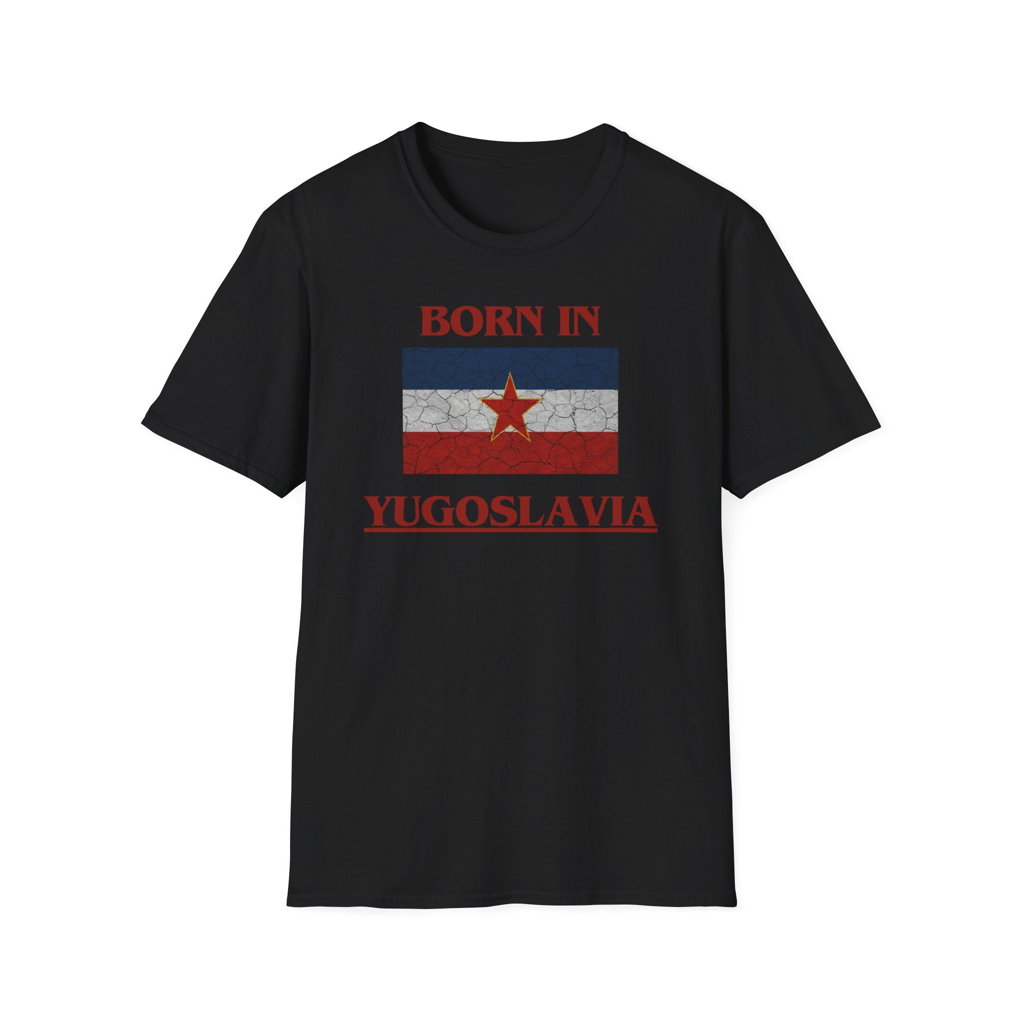 Born in Yugoslavia T-Shirt – Retro Design that Tells a Story