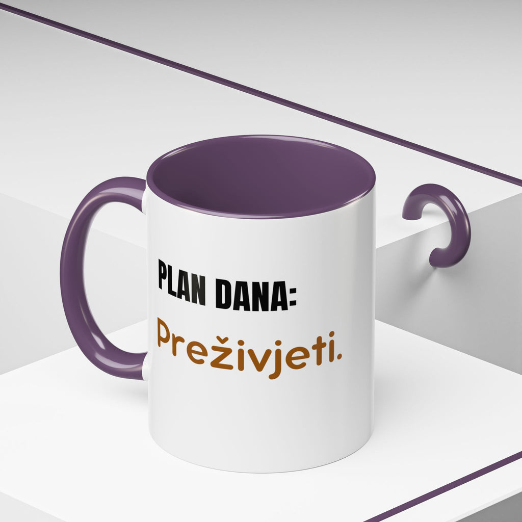 ☕ Plan dana: Preživjeti – Šolja za svakodnevne heroje