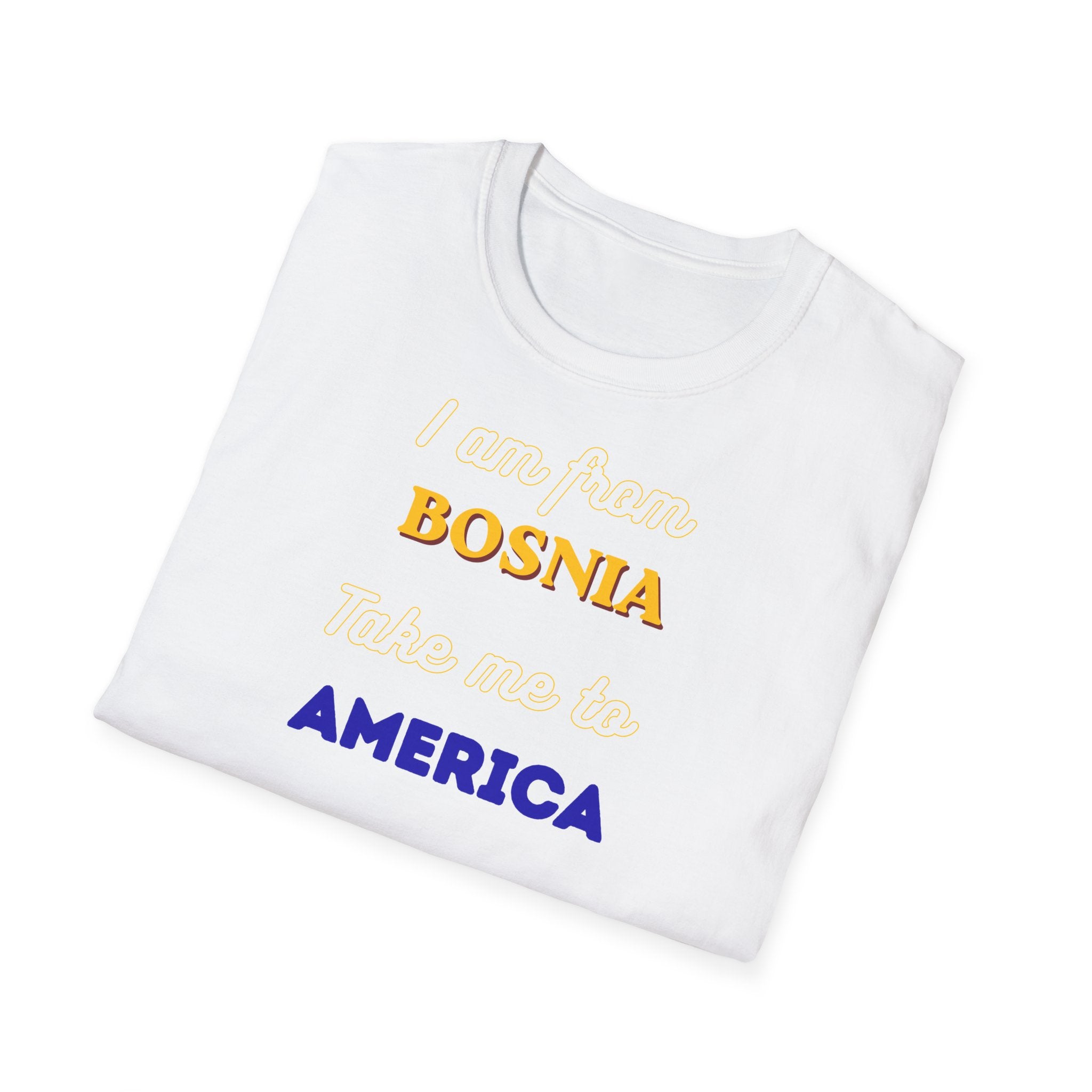 I’m from Bosnia – Take Me to America