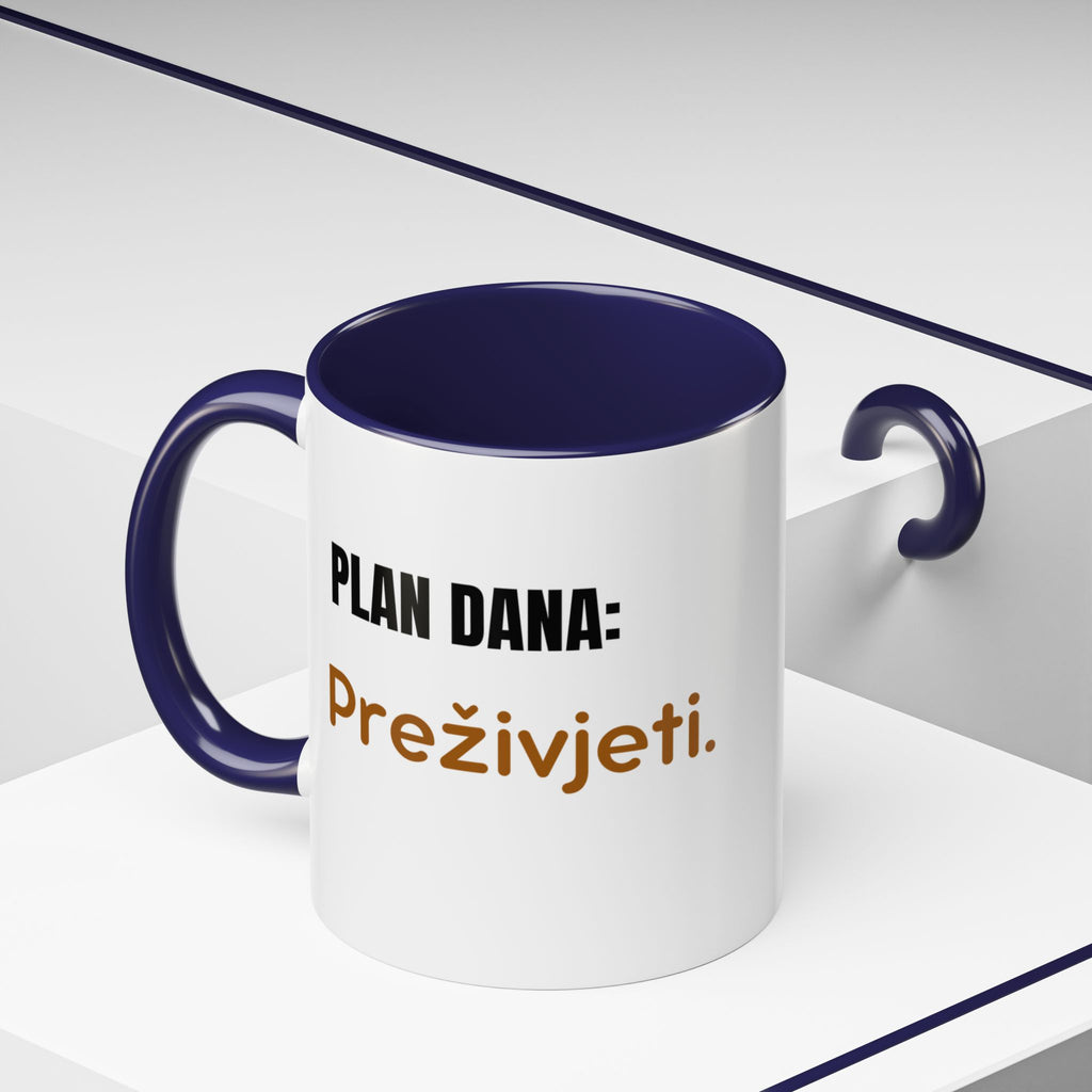 ☕ Plan dana: Preživjeti – Šolja za svakodnevne heroje