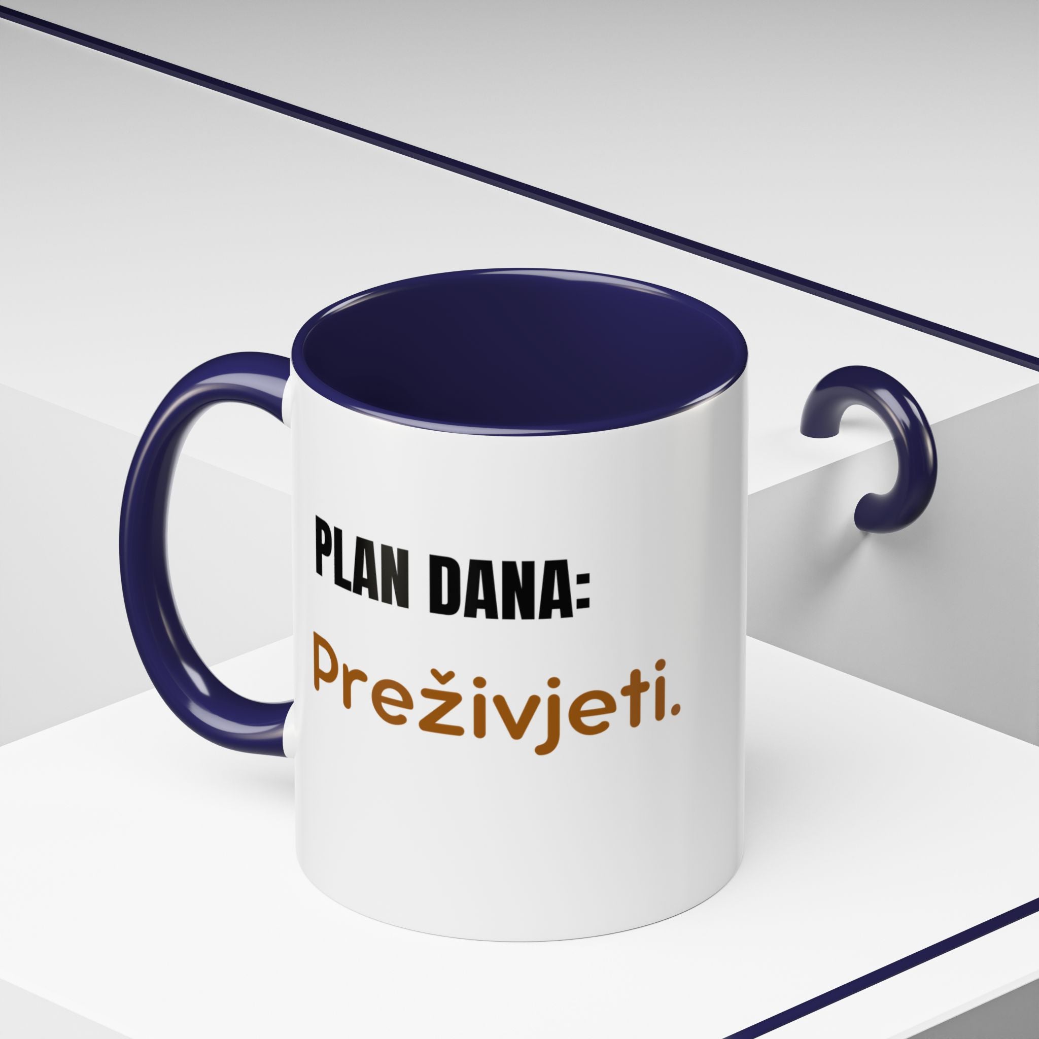 ☕ Plan dana: Preživjeti – Šolja za svakodnevne heroje