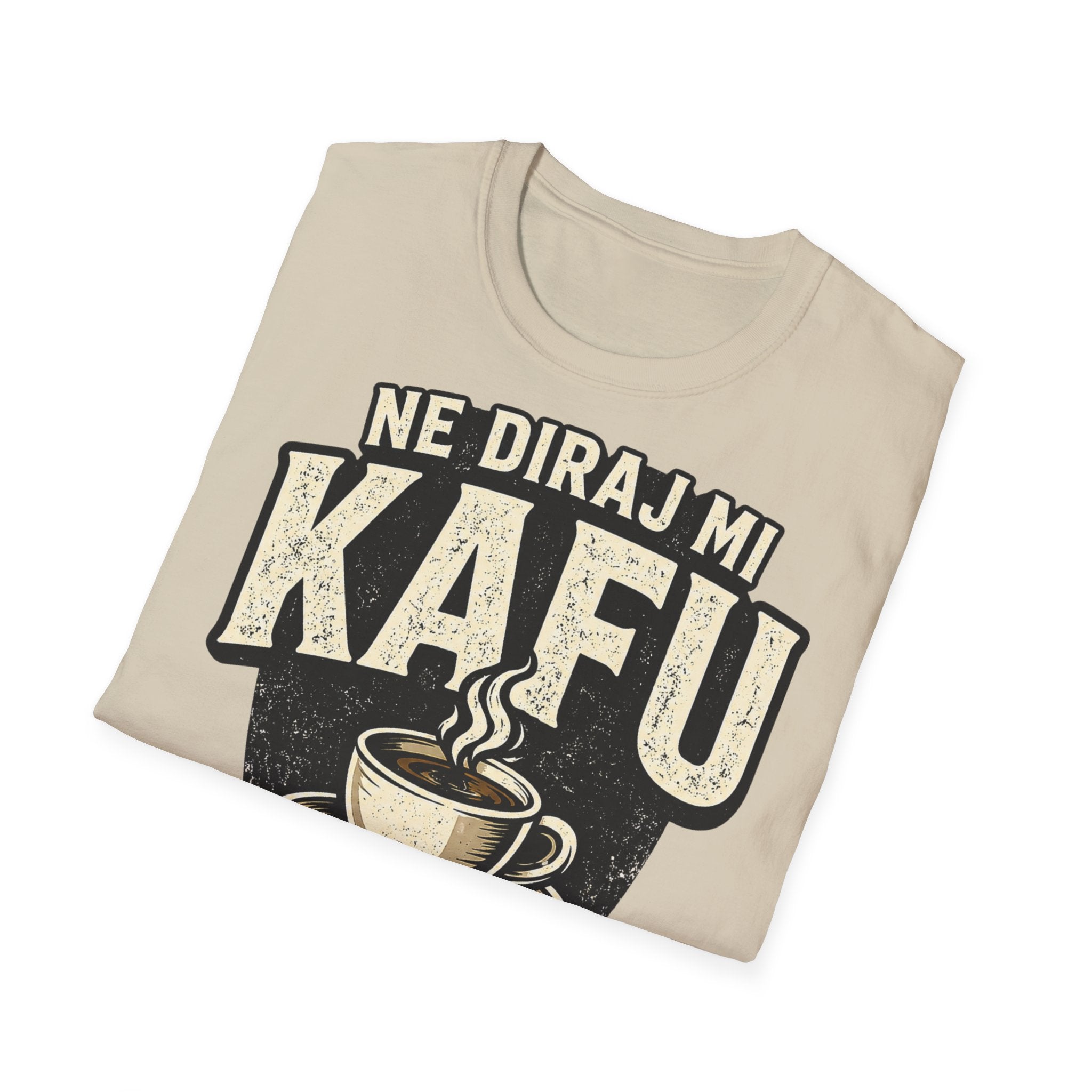 Ne Diraj Mi Kafu T-Shirt – Balkan Mode ON