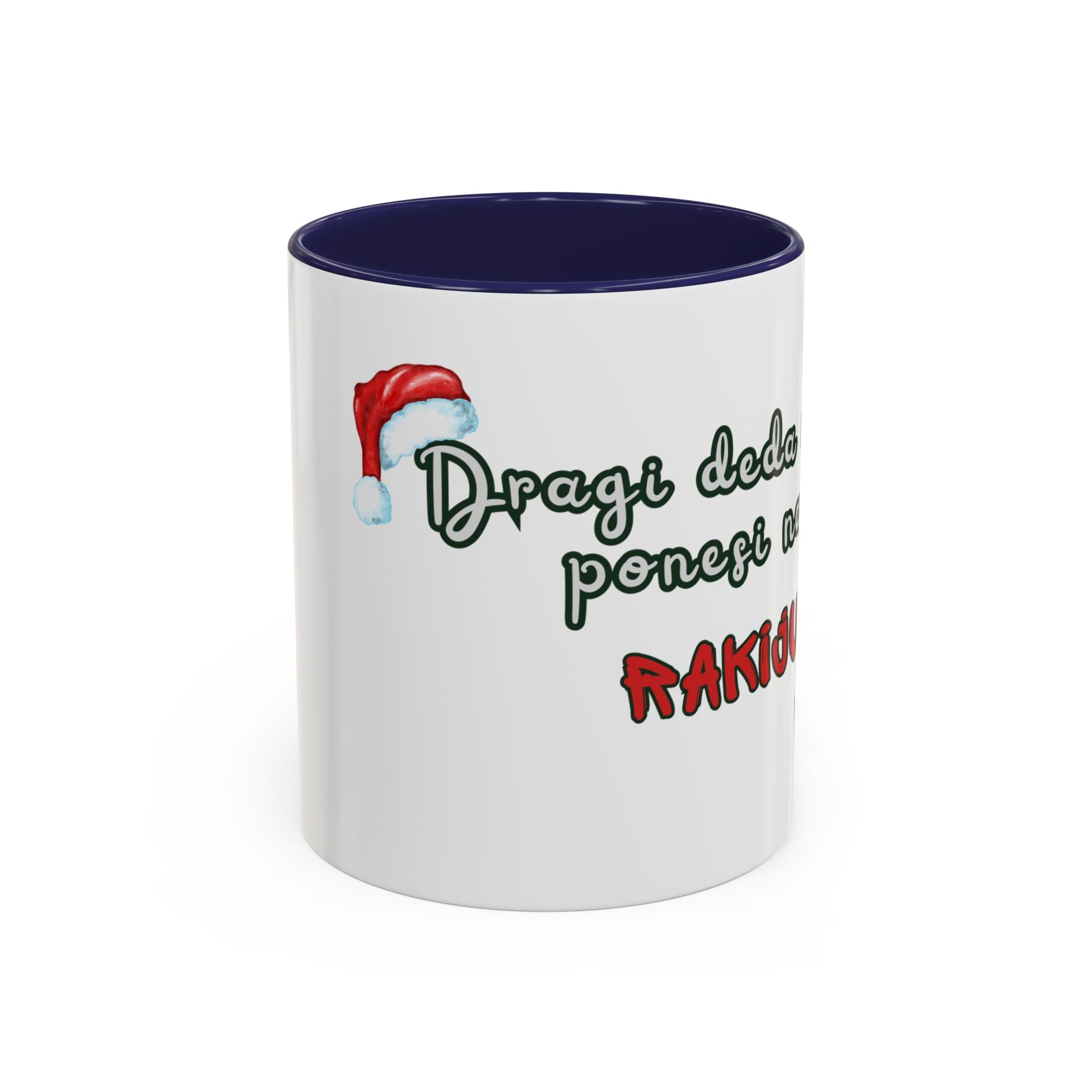 🎄 Dragi Deda Mraze, ponesi nam rakiju – Šolja za prave Balkance