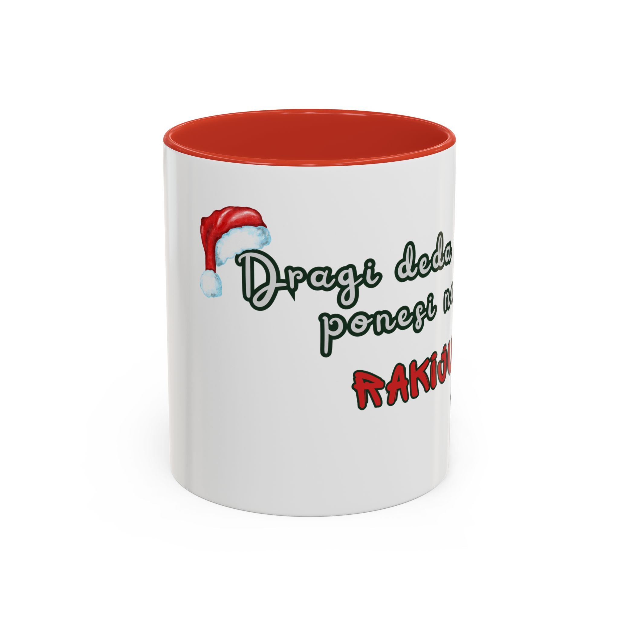 🎄 Dragi Deda Mraze, ponesi nam rakiju – Šolja za prave Balkance