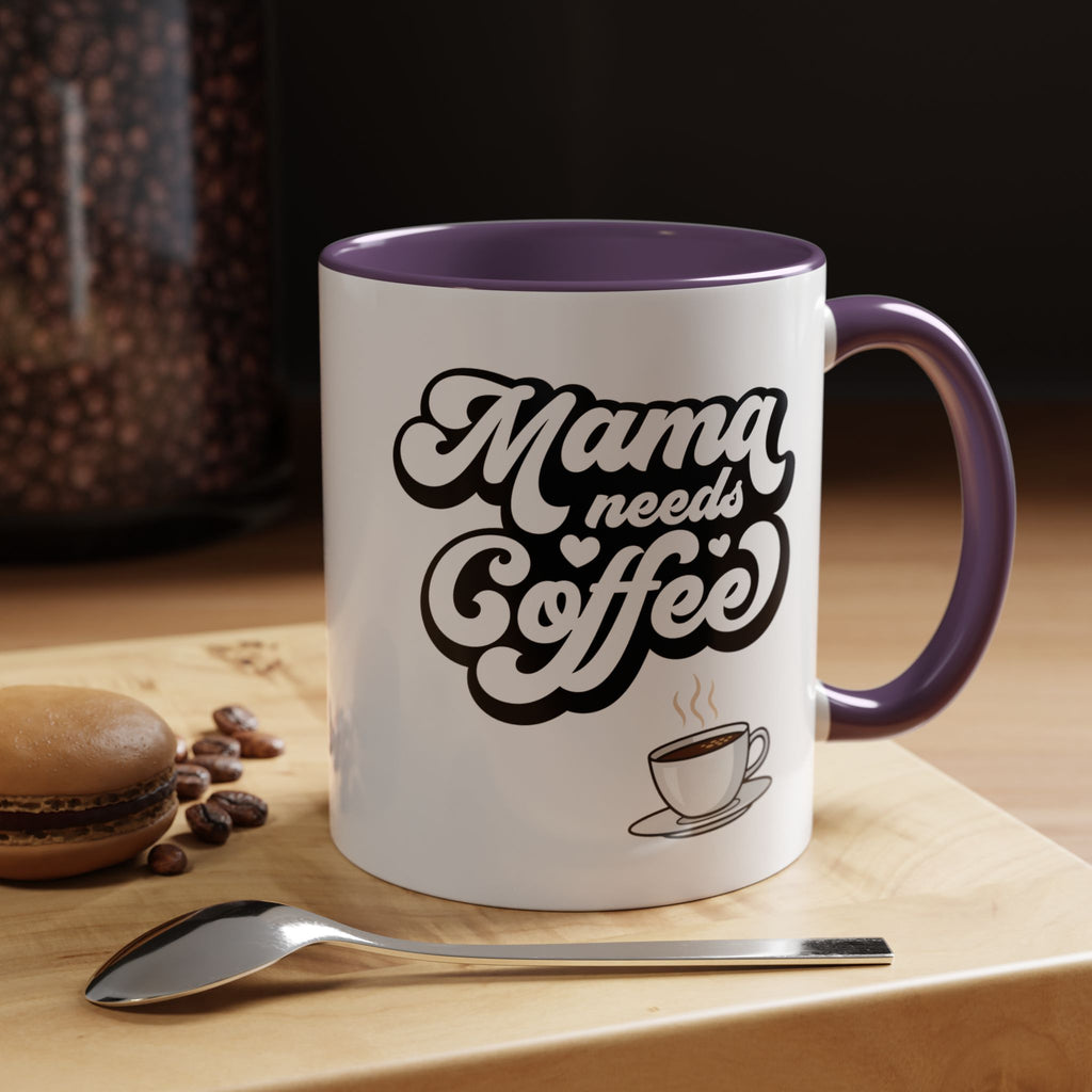 ☕ Mama braucht Kaffee – Tasse für alle Mamas