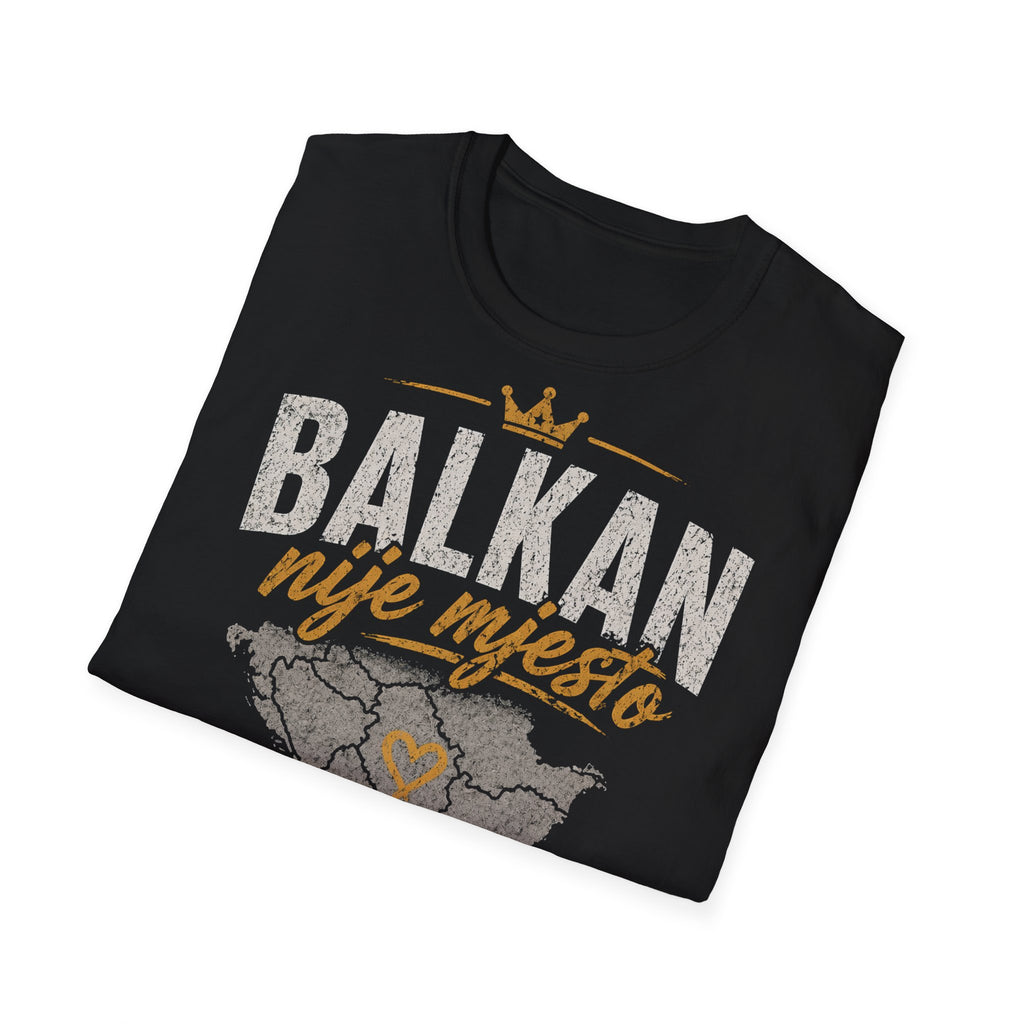 Balkan Pride T-Shirt — "Balkan nije mjesto, to je osjećaj"
