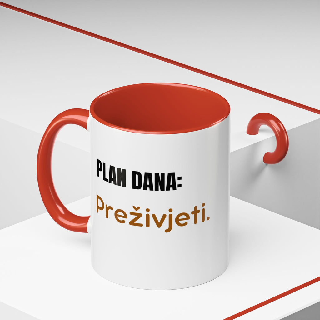 ☕ Plan dana: Preživjeti – Šolja za svakodnevne heroje