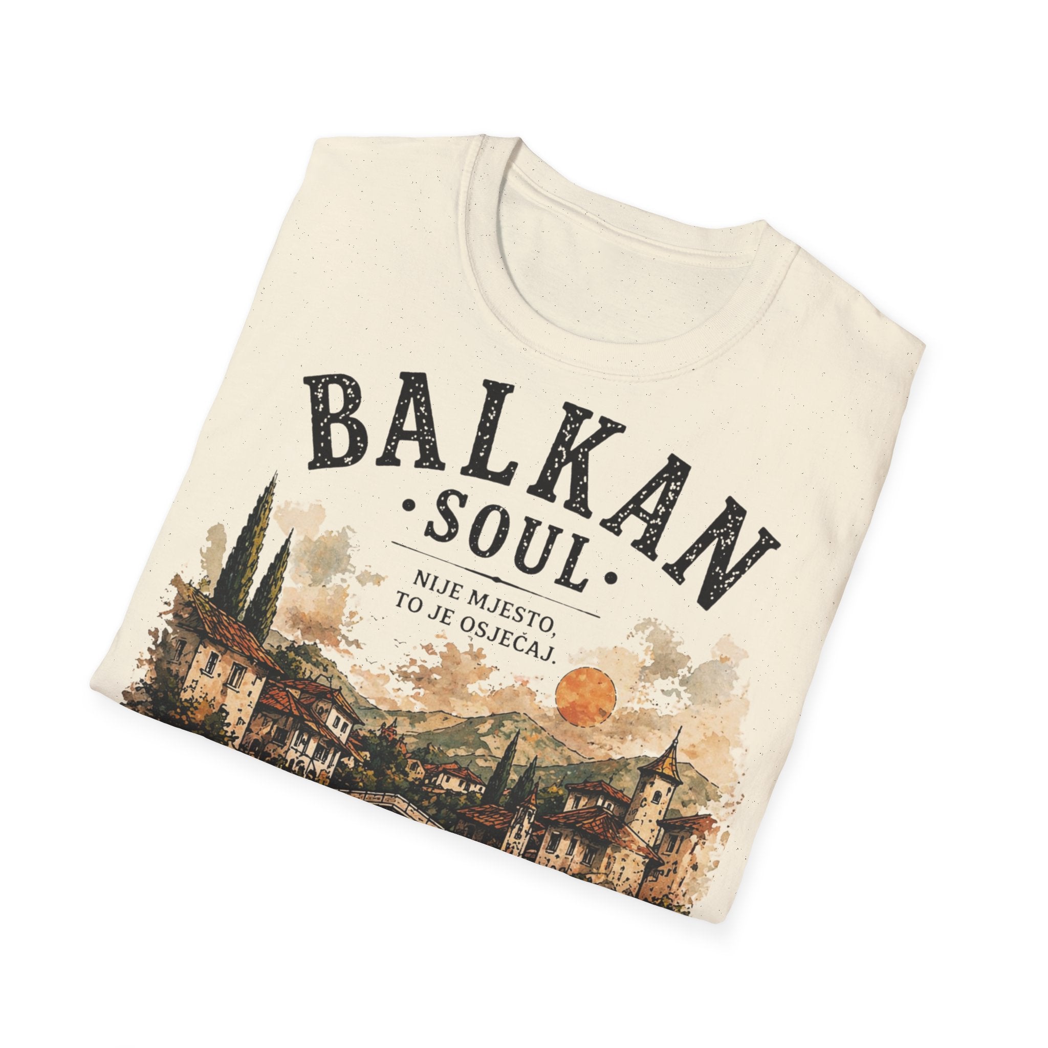 Balkan Soul Scenic T-Shirt