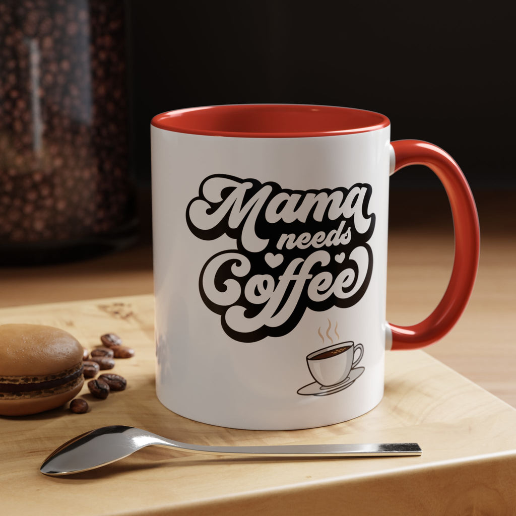 ☕ Mama braucht Kaffee – Tasse für alle Mamas