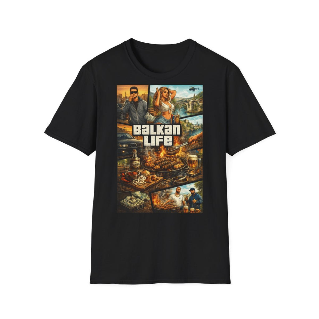 Balkan GTA - Premium T-shirt