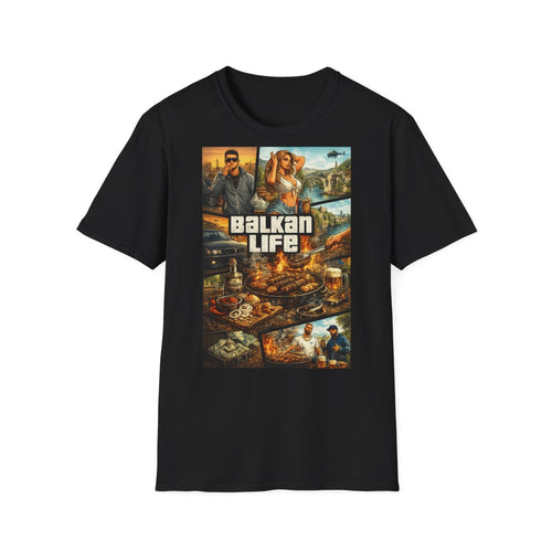 Balkan GTA - Premium T-shirt