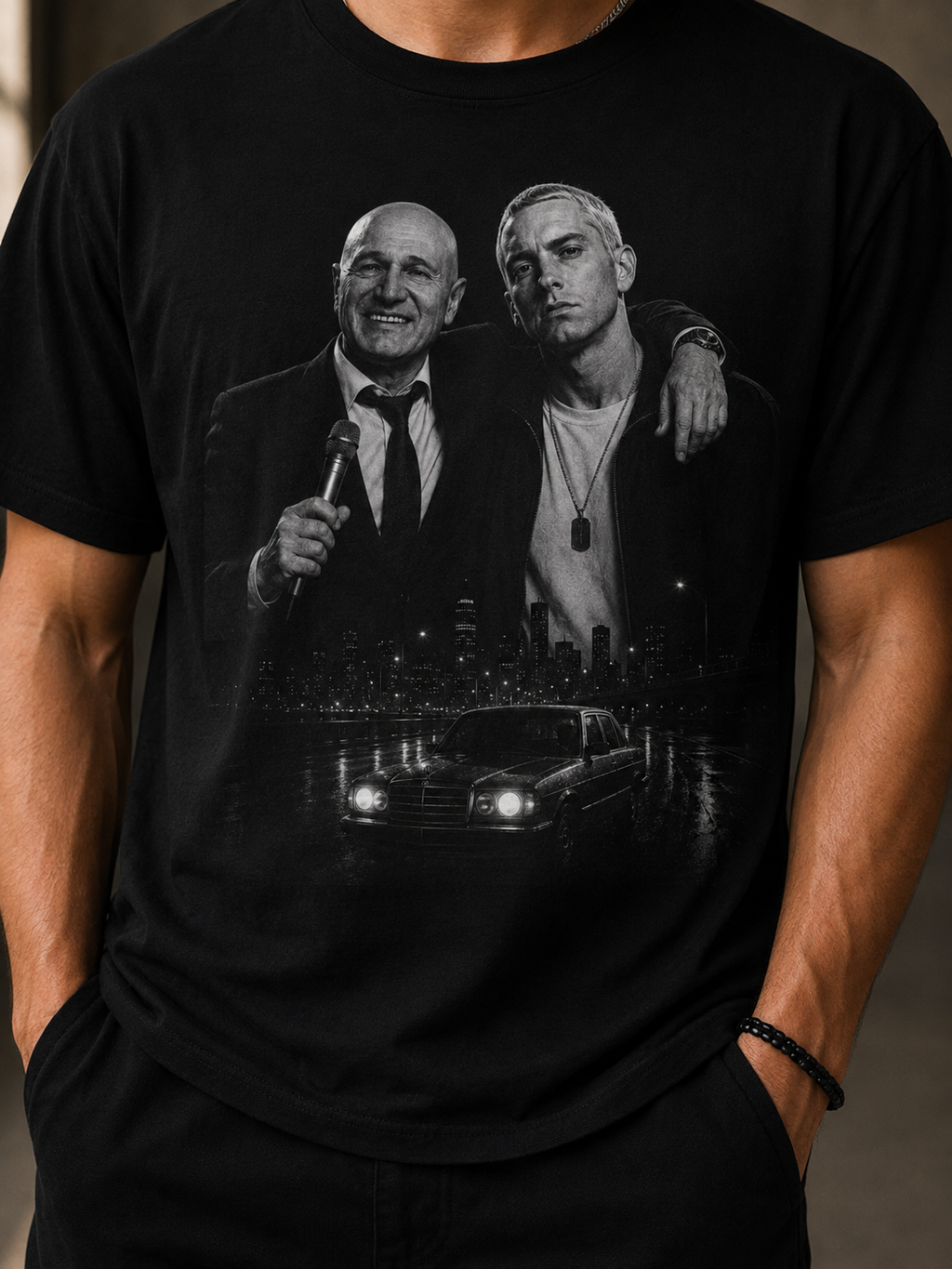Šaban & Slim – Premium Graphic T-Shirt