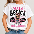 Kids Tee — "Mala Šefica"