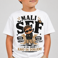 Kids Tee — 'Mali Šef'