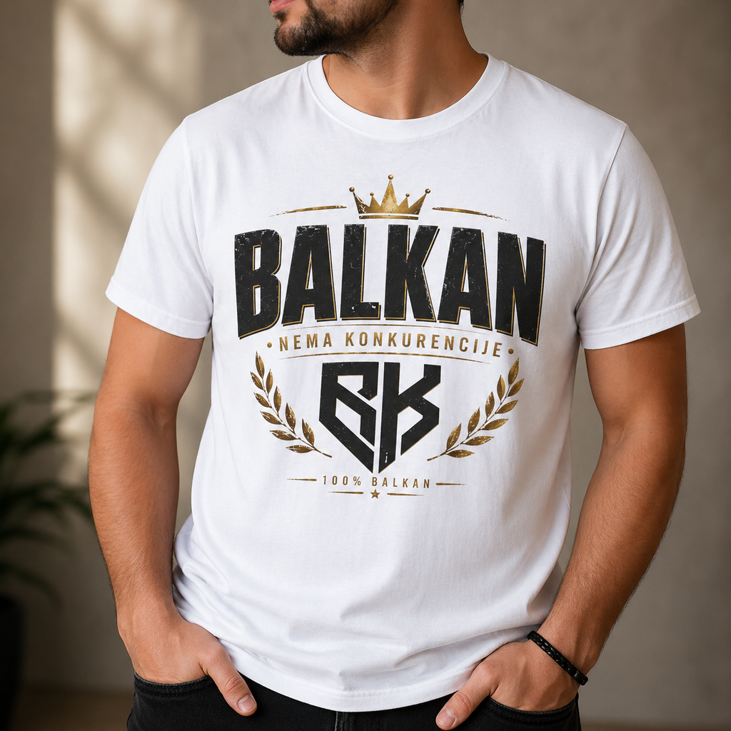 Balkan Crest T-Shirt — Premium