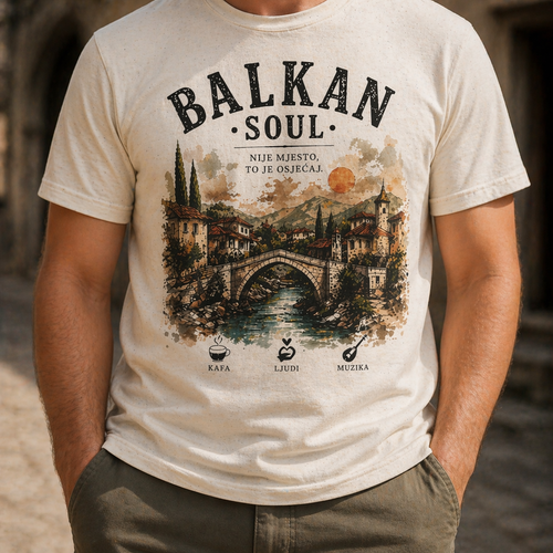 Balkan Soul Scenic T-Shirt