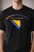 Bosnia & Herzegovina Tee – Heart of Europe Edition