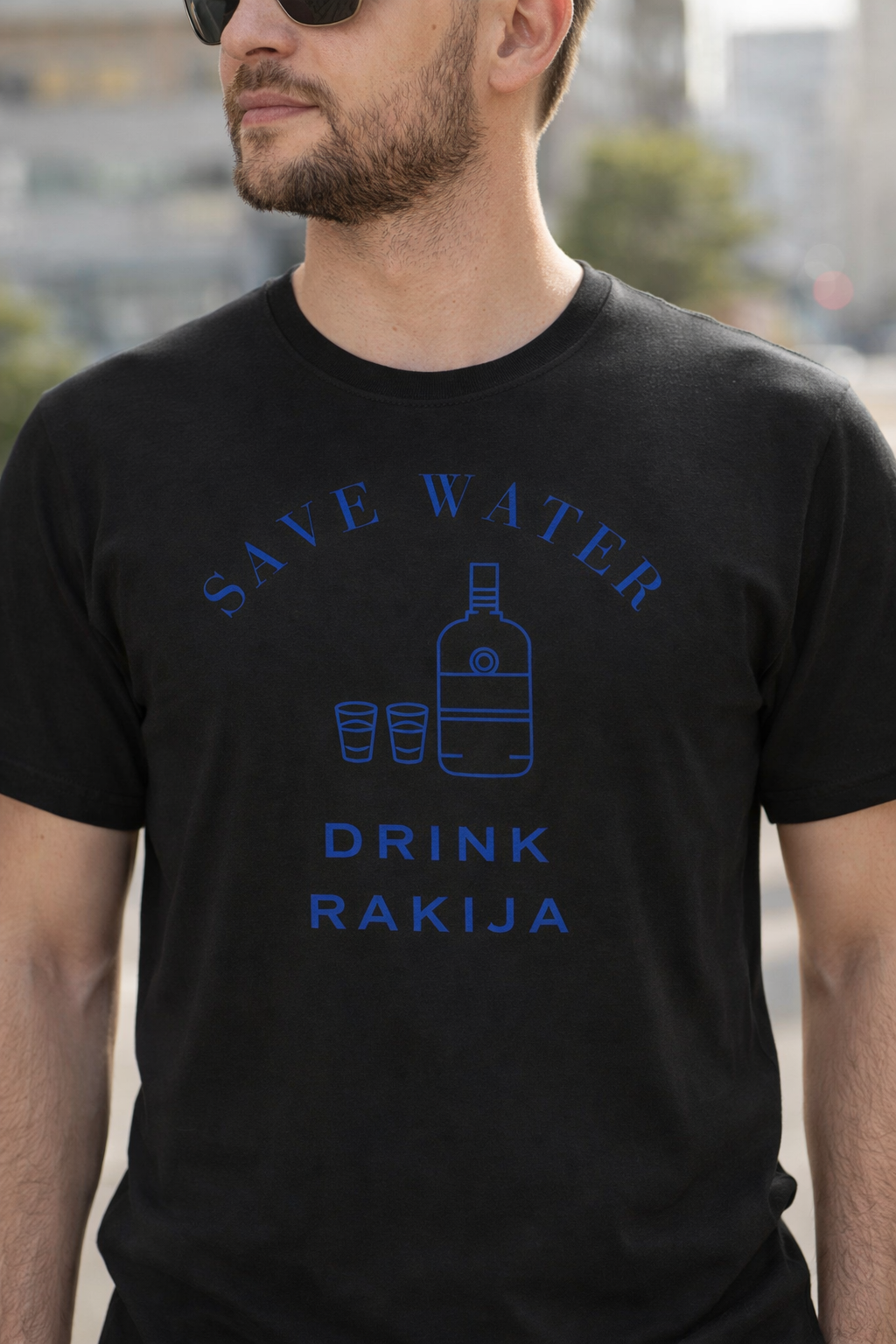 Save Water, Drink Rakija