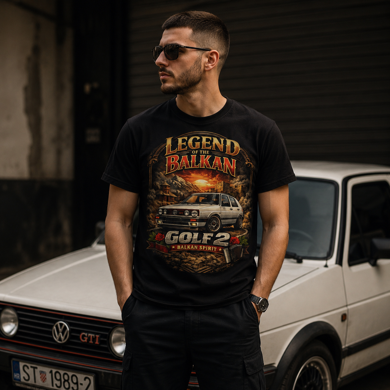 Golf 2 - Legend od the Balkan