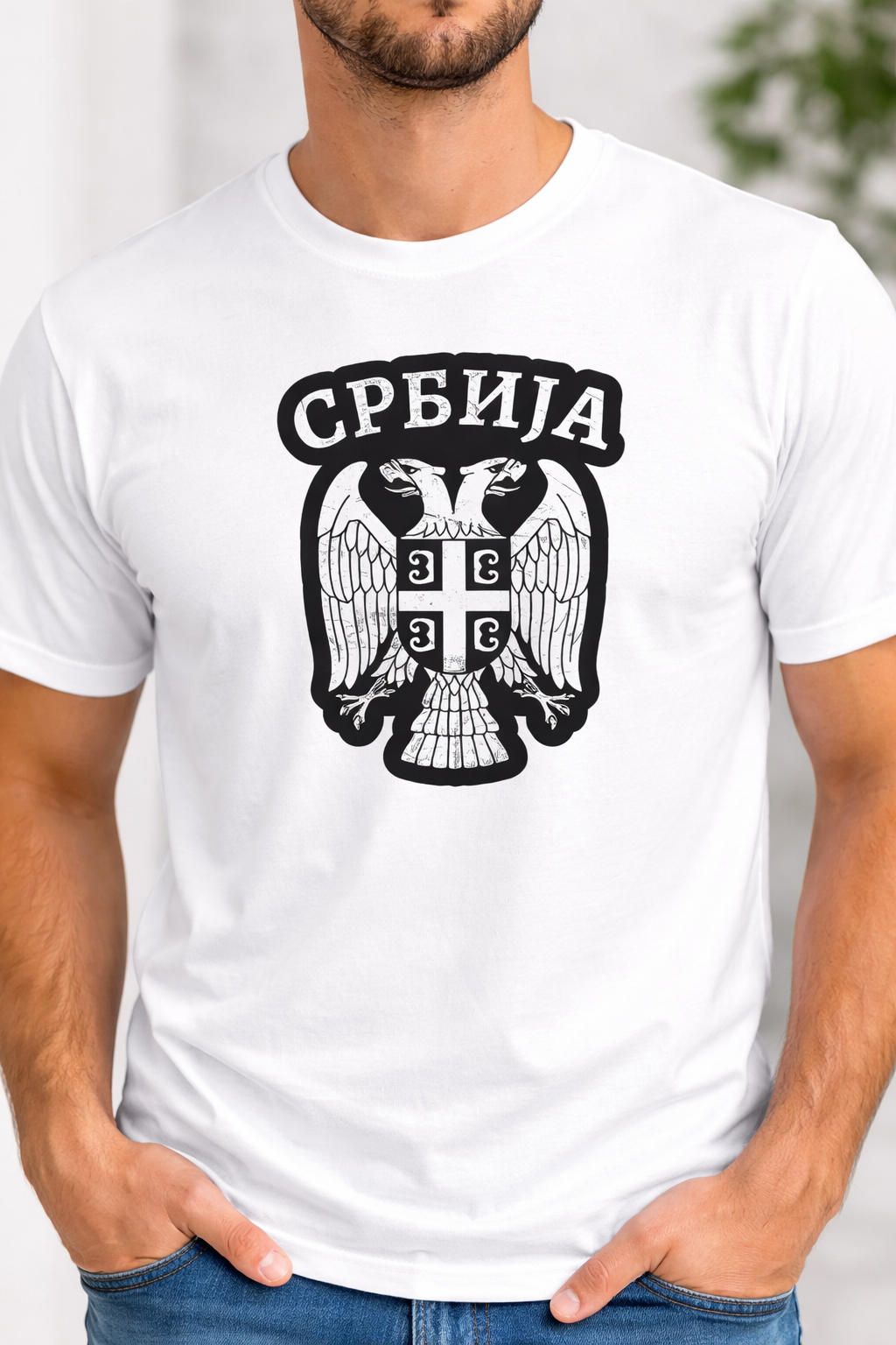 Srbija Strong – Classic Streetwear Majica