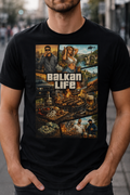 Balkan GTA - Premium T-shirt